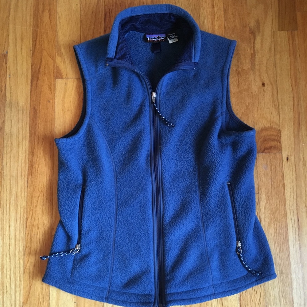 Women's Vintage Patagonia Synchilla Fleece Vest